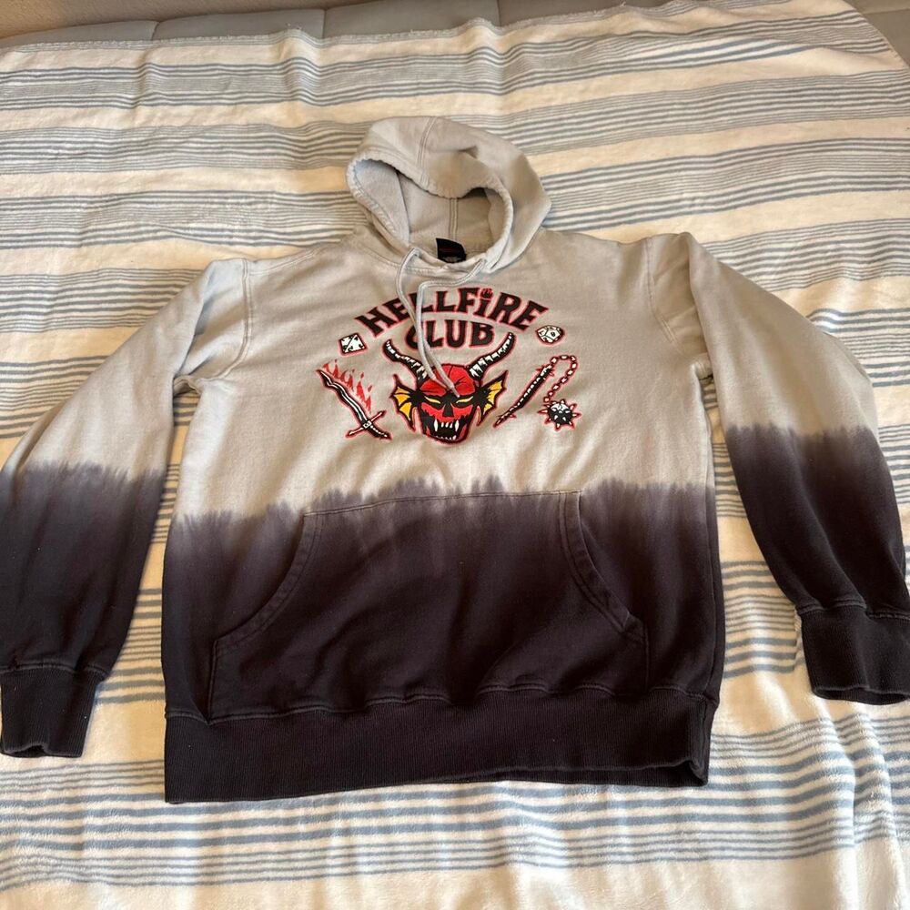 Stranger-things Men's multi Hoodie